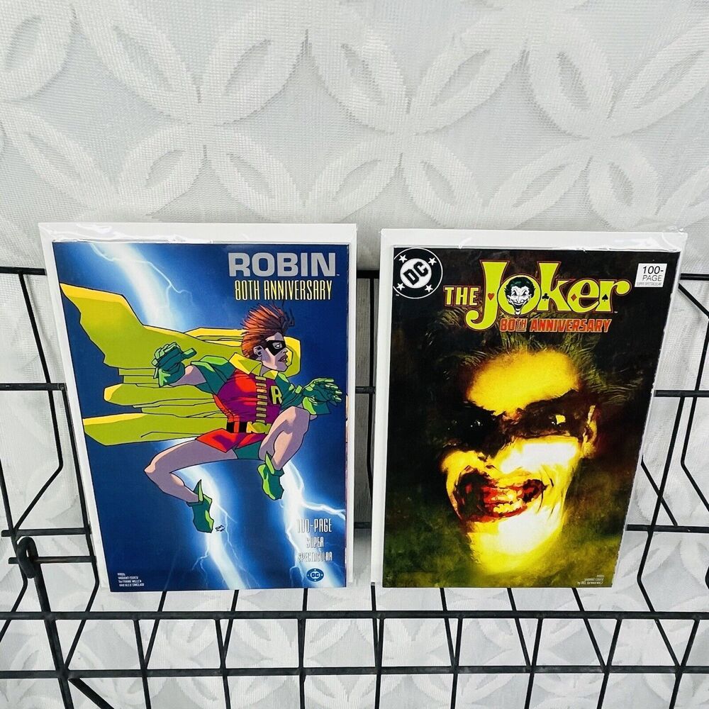 Robin & Joker 80th Anniversary‎ 100 Page Special #1 Lot 1980's Frank Miller
